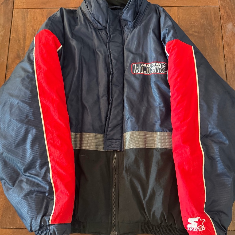 University of Arizona Wildcats Men's Starter Jacket